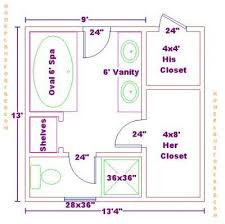 Remove Tub Put Vanity In Place Of Tub And Extend Closet Space And Make One Continuous Closet With Only Bathroom Layout Plans Bathroom Plans Master Bath Layout