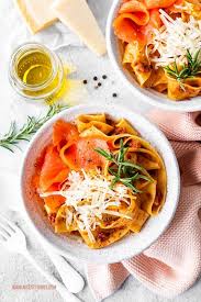 Nudeln Mit Raucherlachs Rotem Pesto Und Parmesan Nicest Things In 2021 Nudeln Mit Raucherlachs Herzhafte Speisen Rezepte