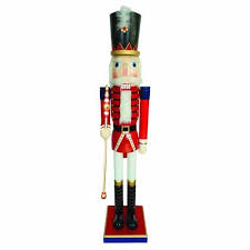 Santas Workshop 70401 60 In Red Royal Guard With Sword Christmas Ornaments Top Brands Artists Designer Names Nutcrackers Display Santas Workshop Nutcracker Christmas