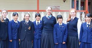 Each Year Up To Four Students From Kyoto Girls High Travel To Toowoomba In Their Summer Holidays In August To S Girls High Bridesmaid Dresses Wedding Dresses