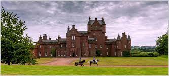 View of ayton castle from sw. Ayton Castle Gallery