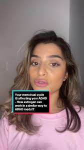 Your menstrual cycle IS affecting your ADHD