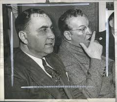 1946 Press Photo Jack Storey, union president