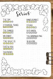 20 Best Tv Show Netflix Tracker Ideas For 2021 Crazy Laura Birthday Bullet Journal Bullet Journal Books Bullet Journal Netflix