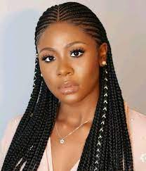 For a black woman, her hair is the finest jewel. 64 Best Straight Back Hairstyles Ideas Cornrow Hairstyles Natural Hair Styles Braided Hairstyles