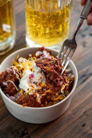 The only variation i recommend is to replace the 1/4 cup of chili power with 1/8th cup of california mild red chili powder and 1/8 cup of new mexico hot red chili powder. Cooking On Deadline Texas Red Chili