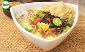 Biasanya soto ayam ini disantap dengan potongan ketupat dan perkedel. Soto Santan Daging Orek Rasasayange Co Id