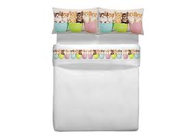 Completo matrimoniale 2 piazze il lenzuolo sotto con angoli elasticizzati cm 180x200 il lenzuolo sopra piano cm 245x290 2 federe cm 50x80 con bottoni questo. Fatica Io Leggo Un Libro Touhou Lenzuola Letto Singolo Con Animali Amazon Monzacorre It