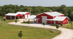 15 barn home ideas for restoration and new construction. Mueller Buildings Custom Metal Steel Frame Homes