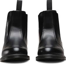 With a leather upper and elastic side panels, these versatile boots are great with jeans and a jacket. Women S Dr Martens Flora Chelsea Boot Shoes Com