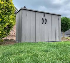 Dann nutzt den garten sale bei garten xxl, denn hier bekommt ihr bis zu 75% rabatt auf verschiedene artikel. Lifetime Xxl Kunststoff Mulltonnenbox Geratebox Aufbewahrungsbox Dunkelgrau Mygardenhome