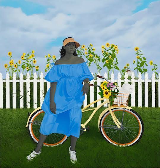 Work by Amy Sherald