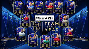 Fifa 21 team of the year. Fifa 21 Toty Team Of The Year Predictions Skubely Gaming