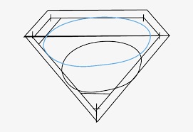 How to draw superman easy drawing guides. How To Draw Superman Logo Transparent Png 678x600 Free Download On Nicepng