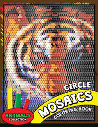 Is your kiddo starting to learn numbers? Circle Mosaics Coloring Book 2 Cute Animals Coloring Pages Color By Number Puzzle For Adults Amazon Ca Kodomo Publishing Books