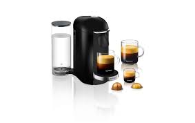 The vertuoplus by magimix offers freshly brewed coffee with a rich crema, even in a large cup. Vertuoplus Deluxe Black Vertuo Coffee Machine Nespresso Usa