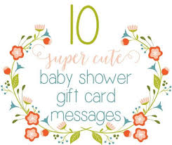 Top 10 Baby Shower Gift Card Message Ideas Baby Shower Card Sayings Top 10 Baby Shower Gifts Baby Shower Greeting Cards
