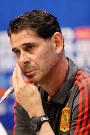 Fernando Hierro Editorial Stock Photo