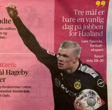Borussia dortmund'un yıldız futbolcusu erling haaland, yunanistan'da tatiline devam ediyor. Erling Haaland Die Reaktionen Habe Nie Etwas Vergleichbares Gesehen Welt