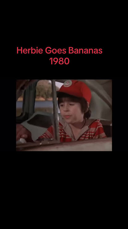 Herbie Goes Bananas #herbiegoesbananas #1980 #herbie #lovebug #80s #1980s  #disney #8 #funny #movie #movieclips #fyp #foryou #viral #tiktok