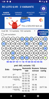 Ro Loto 6 49 3 Variante For Android Apk Download