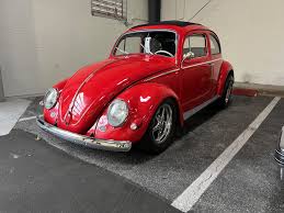 Image result for Poppy Red 1962 Volkswagen