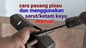 Artikel ini khusus mesin, jadi tentang serut tangan manual (hand plane) tidak ada disini. Cara Pasang Pisau Dan Menggunakan Serut Ketam Kayu Manual Untuk Pemula Youtube