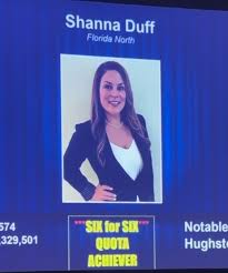 I am honored to be recognized at the Zimmer Biomet NSM for SIX consecutive… 