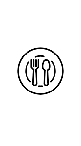 Food Icon Instagram Highlight Black Food Icon In 2020 Instagram Icons Instagram Highlight Icons Black And White Instagram
