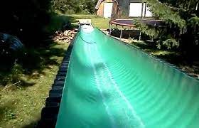 7 Awesome Backyard Builds | Make: | Backyard Slide, Backyard Buildings, Water  Slides Backyard