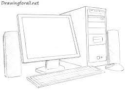 How To Draw A Computer