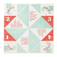 Teachers can engage students in a classroom vocabulary or grammar review. Fortune Teller Paper Game Activity Shelter