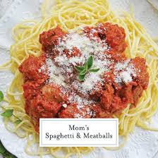 Because this homemade spaghetti sauce recipe is perfect. Mom S Spaghetti And Meatballs Homemade Sunday Sauce Like Nonna