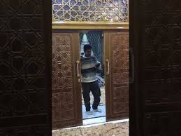 ابواب حسب سلايت خشب مع نقوش اسلامية سي أن سي نجارة وموبليات وليد صالح الديوانية مركز المحافظة Youtube Home Decor Decor Fashion