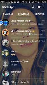 Dessa forma, para baixar o whatsapp gb transparente atualizado é muito fácil, onde basta você clicar nesse link 1 e realizar o download do apk. Baixar Gratis Whatsapp Transparente Atualizado 2019