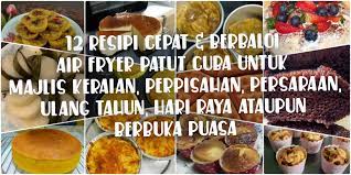 Kemudian bila rendang agak kering sedikit masukkan gula melaka. 12 Resipi Cepat Berbaloi Air Fryer Patut Cuba Untuk Majlis Keramaian Keraian Perpisahan Persaraan Ulang Tahun Hari Raya Ataupun Berbuka Puasa Ciktie Dot Com