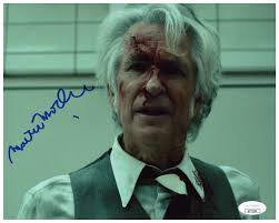 Matthew Modine Signed 8x10 Photo Stranger Things Papa Autograph JSA CO