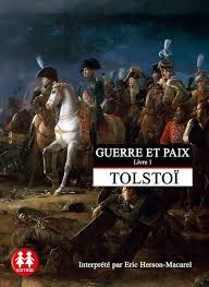 Guerre et paix tome 1 (01): Tolstoi, Léon, Herson-Macarel, Eric:  3358950003280: Amazon.com: Books