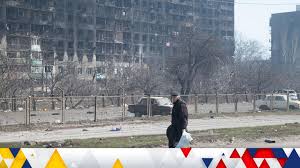 Ukraine war: Photos from Mariupol show ...