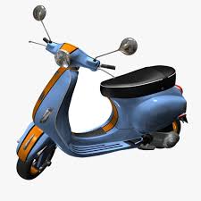 Used vespa lx 150 2008 for sale in dallas letgo. Vespa Lx150 3d Modell Turbosquid 677465
