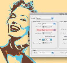 Illustrator Quick Tip How To Create Pop Art Using Live Trace Pop Art Illustration Pop