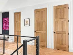 Knotty pine 3 panel interior door, slab or prehung. All About Doors This Old House