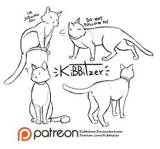 Cats Reference Sheet 2 Preview Drawing Reference Cat Reference Animal Drawings