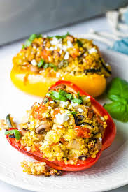 Maybe you would like to learn more about one of these? Mediterranean Stuffed Peppers With Couscous Our Happy Mess