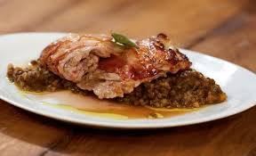 Kalbs Saltimbocca Rezept Saltimbocca Rezept Rezepte Essen Und Trinken