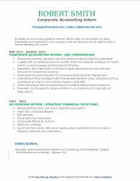 ✔ how to include accounting skills on a resume that reflect the job recent bachelor of accounting recipient with internship experience at pwc looking for a position within a global team with a focus on corporate tax. Accounting Intern Resume Samples Qwikresume