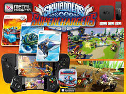 Skylanders Superchargers Available Universal App For Ios Appletv Full Mfi Controller Support Free Download Merken