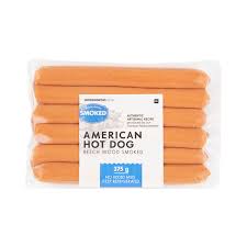Beech Wood Smoked American Hot Dog Sausages 375g Woolworths Co Za
