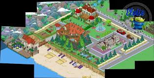 Springfield Heights Designs Hackchatnation Tstoremodel Springfieldheights The Simpsons Game Springfield Heights The Simpsons