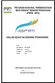 Sebagai salah satu tujuan wisata di kota bandung, teras cihampelas memiliki. Contoh Proposal Usulan Kegiatan Pnpm Upkmajenang
